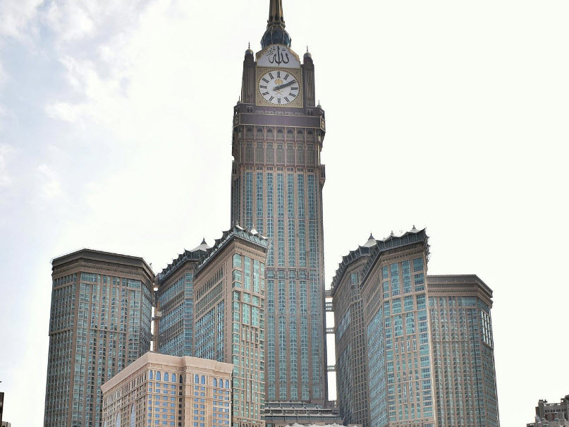 Makkah Clock Tower Museum, Saudi Arabia